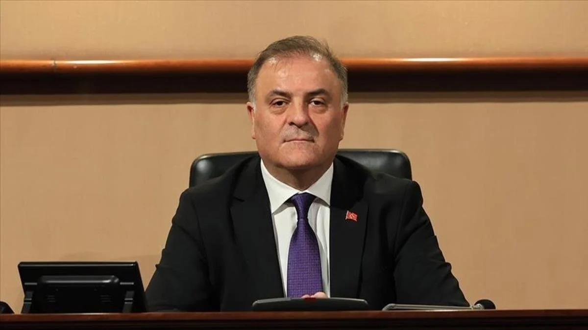 İBB Başkanvekili Nuri Aslan: "Cami yapmamıza kimse engel olamaz"