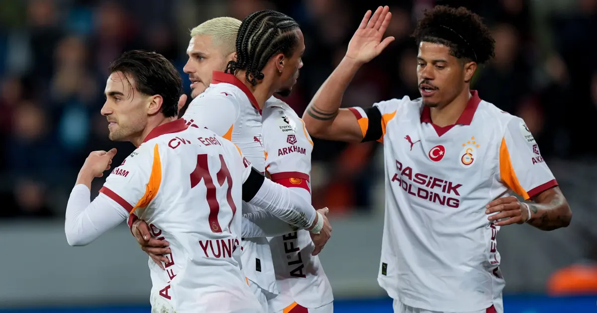 Galatasaray, Ankara'da kazandı ve zirvede fark 4'e yükseldi