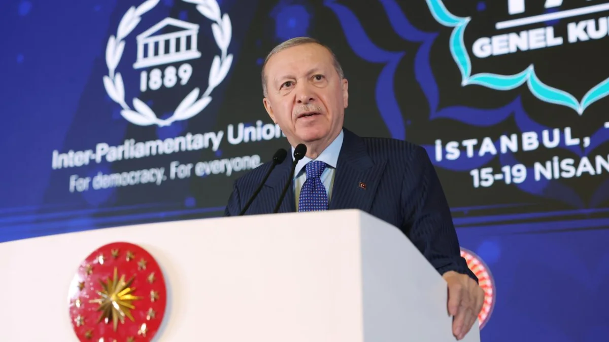 Cumhurbaşkanı Erdoğan: Uluslararası sistem bugün büyük bir meşruiyet kriziyle yüz yüzedir