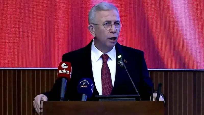 Mansur Yavaş’tan soruşturma izni sonrası açıklama: Melih Gökçek dönemini işaret etti